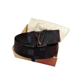 LV Initials 40mm Reversible Belt